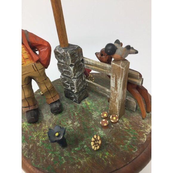 Vintage Genuine Thorens Swiss Music Work Music Box ''Happy Wanderer'' - Picture 14 of 16